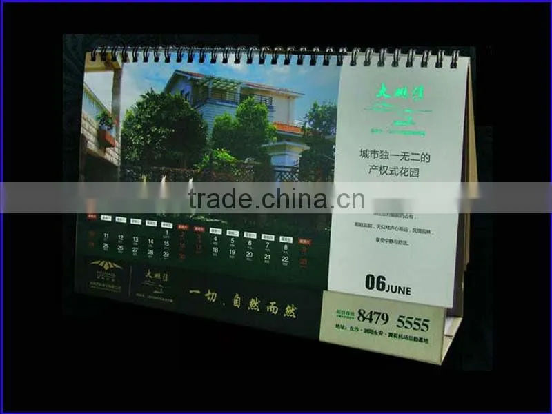 Promotional Desk Calendar