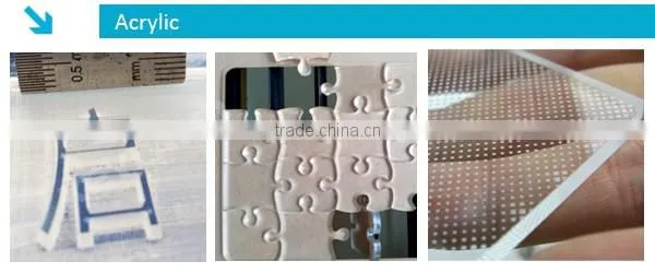laser cut acrylic plexiglass leather fabric greeting card wedding invitation wood animals cnc co2 laser machine