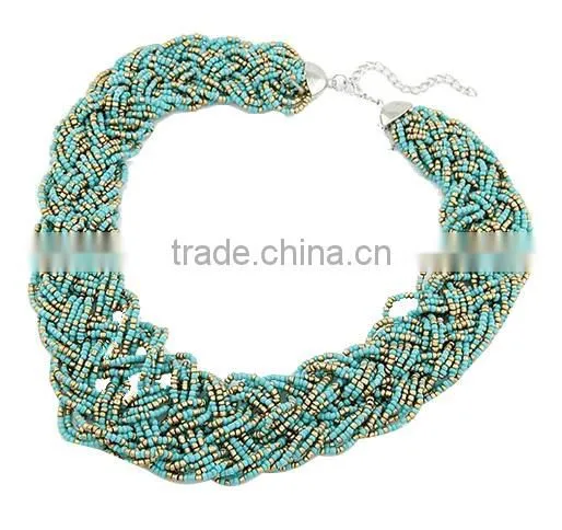 Fashion bohemia style necklace designs for women