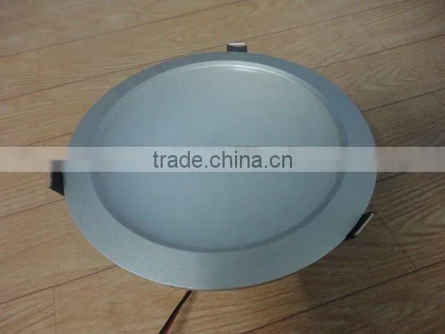 21W beautiful outlook with aluminium heat sink led down lamp