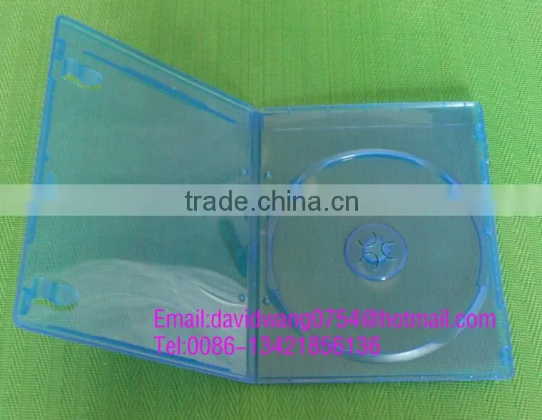 Blu ray dvd case single 7mm