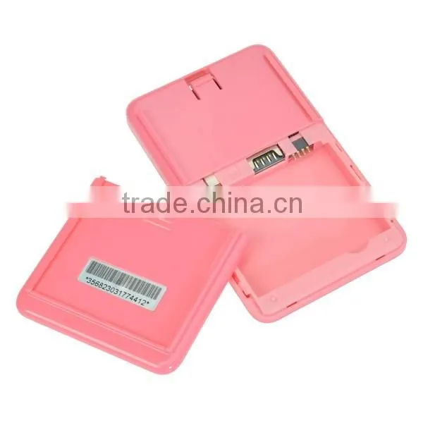 Smart Personal GPS Tracker Device With LED Screen ID Card GPS Tracker