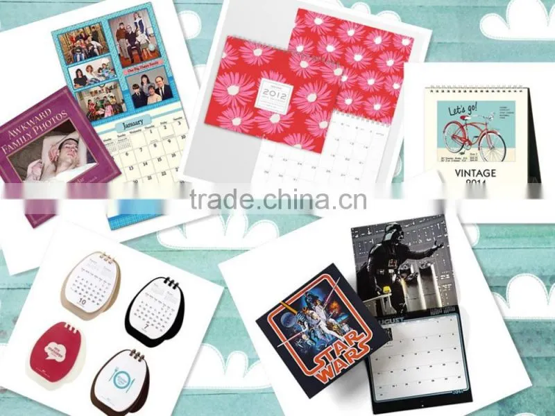 Chinese 2016 wall calendar printing cheap calendar printing