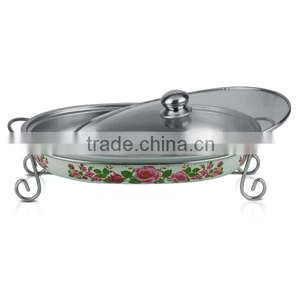 Food Grade buffet chafing dish food warmer pans