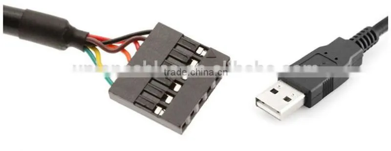 USB to TTL Serial Cable Adapter FTDI Chipset FT232 USB Cable FT232RL TTL 3.3V