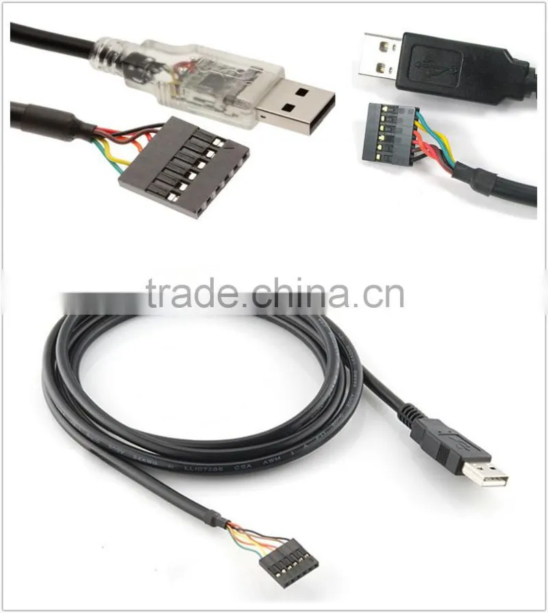 USB to TTL Serial Cable Adapter FTDI Chipset FT232 USB Cable FT232RL TTL 3.3V