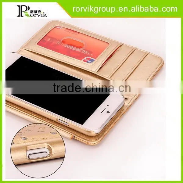 easy bear phone case leather with great price for iPhone 6 4.7 inch