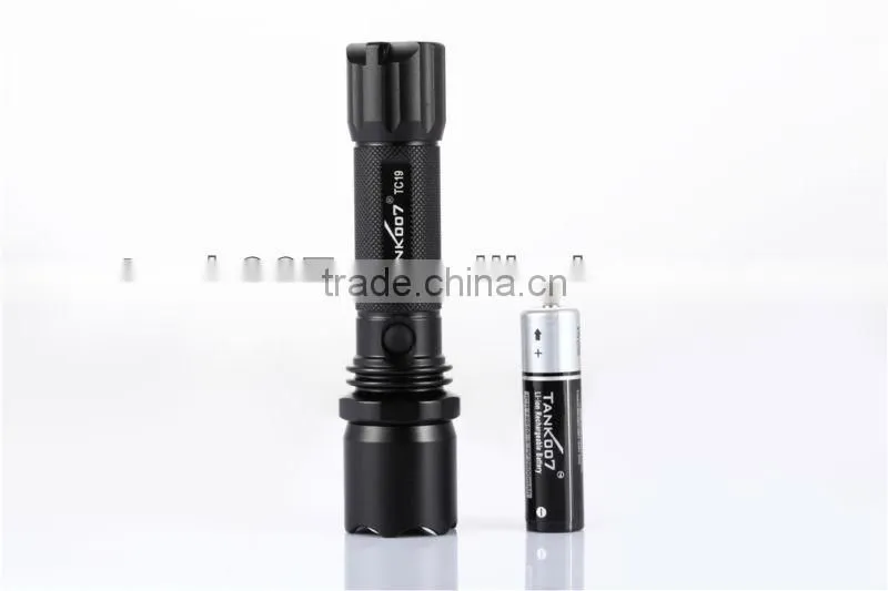 TC19 rechargeable flashlight new