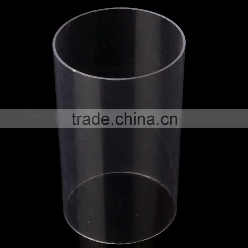 Transparent Hard PVC Plastic Water Pipe