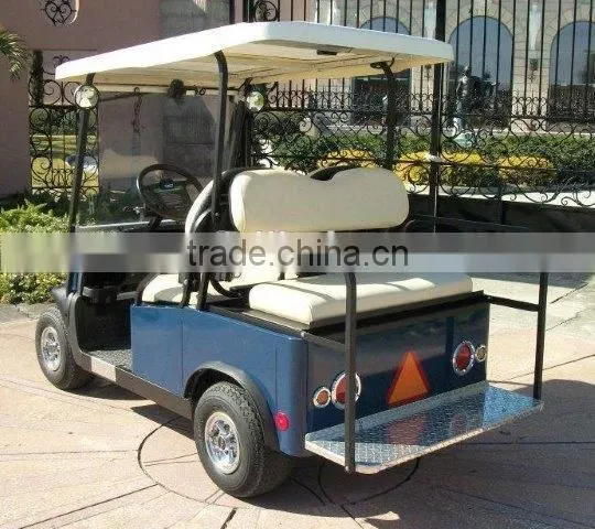 Cruise Car Brand 4P Electric American Shuttle Cart