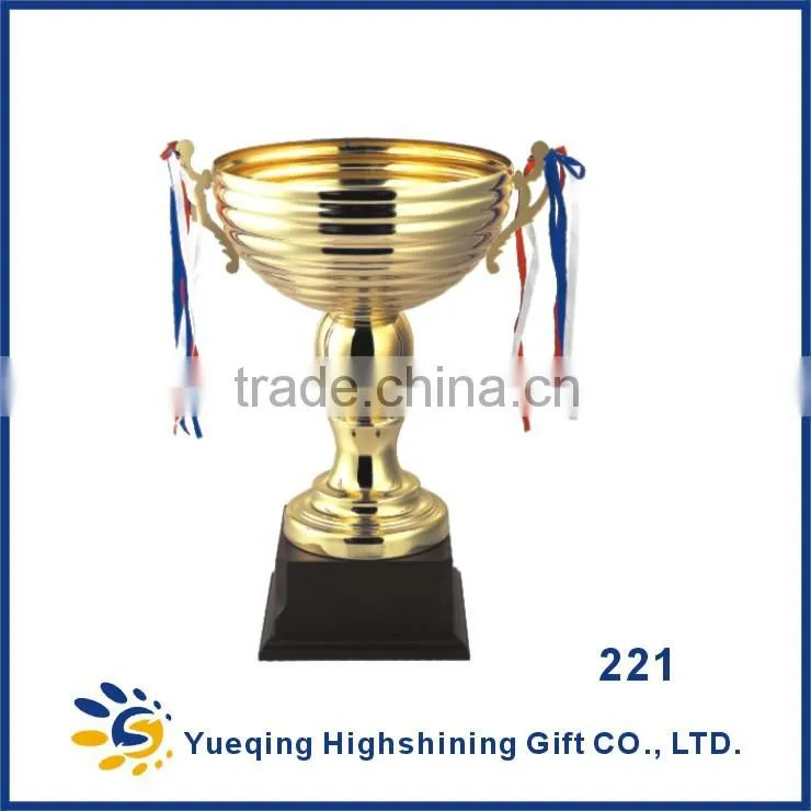 Big size high quality metal competitions award souvenir trophy cup 221 trophy