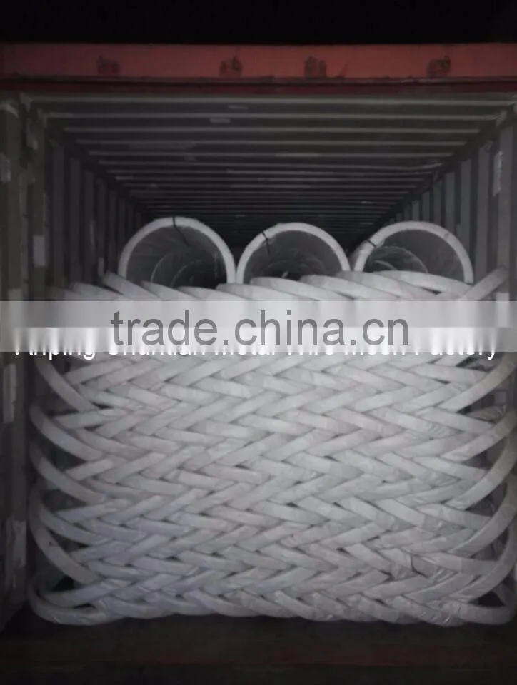 2.7/2.2mm,3.0/2.4mm Hot sales Brazil Uruguay Galvanized Oval Wire For farm fencing