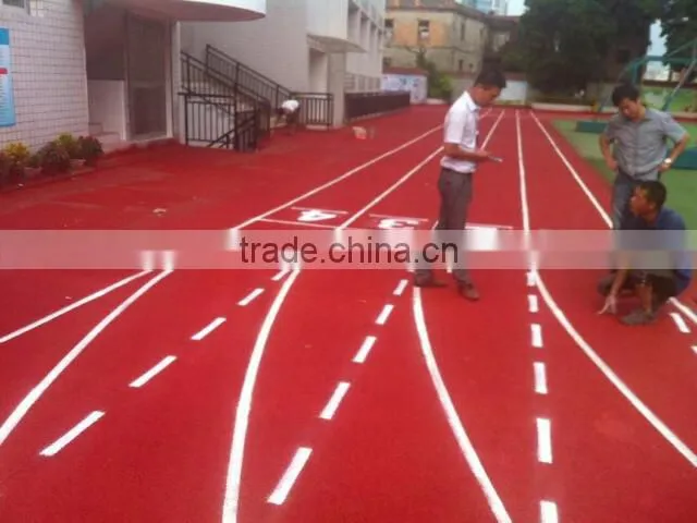 Mixed type plastic runway/ running track/sports flooring/safe flooring/portable flooring