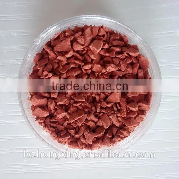 Professional COLORFUL EPDM GRANULES with low price