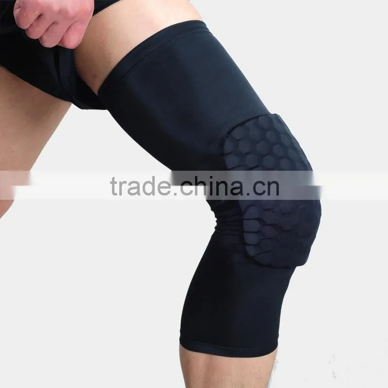 custom design compression padded sleeves ,basketball sleeves