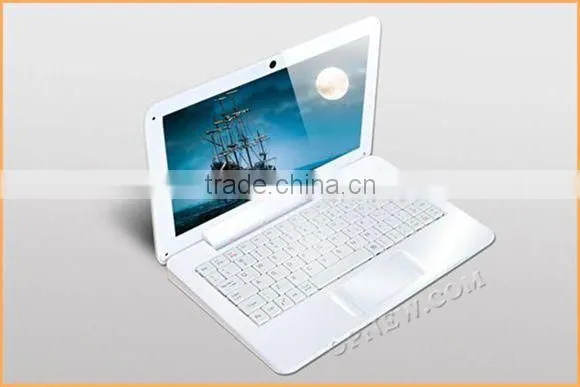 13.3" CHEAP dual core Laptop computer 13.3 inch Netbook wm8880 cpu 1.52Ghz with Bluetooth RJ45 port HDM 1GB DDRII 16GB SuperSlim