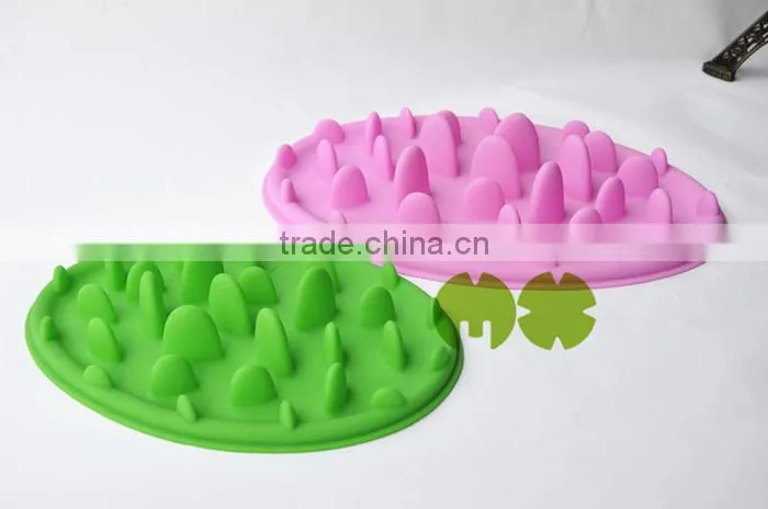 Pet expandable/collapsible dog food travel bowl,colorful siilicon dog bowl,customized size/shape color pet bowl