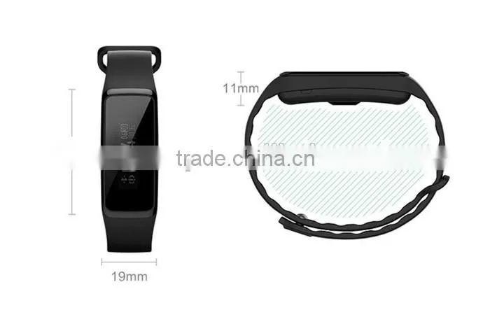 intelligent heart bracelet sports watch waterproof pedometer android ios bracelets smart fitness watch