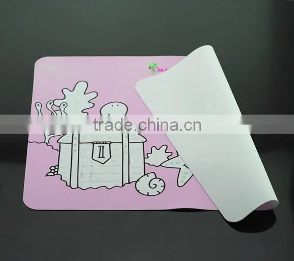 kitchen silicone heart-resistant food placemats