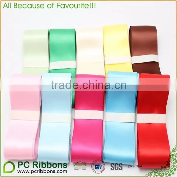 High quality 38mm double faced satin ribbon