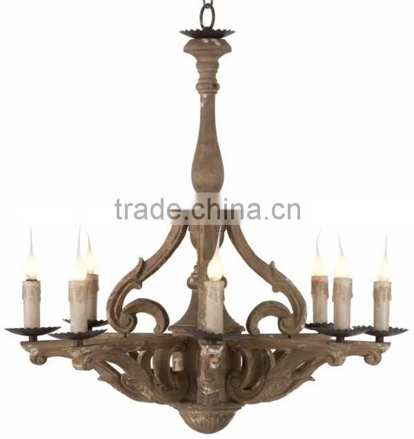 Colorful large butterflier chandelier