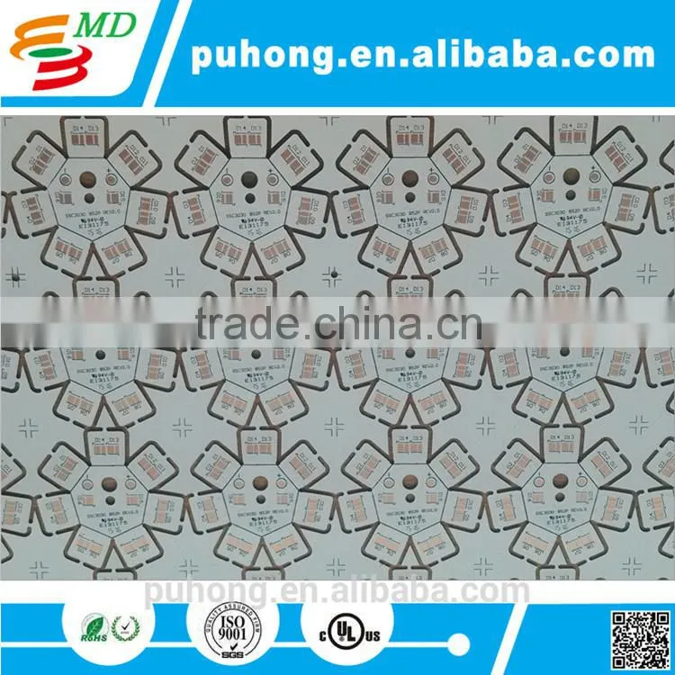 Guangzhou OEM LED Bulb Mounted Single Layer Aluminum PCB