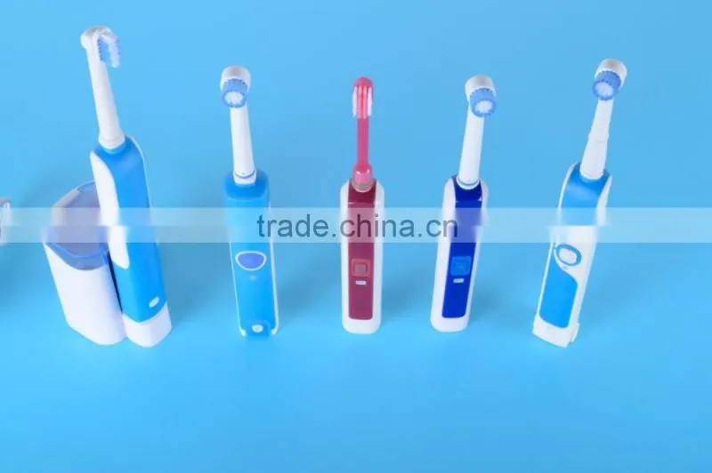 Portable vibration sonic electric toothbrush with ABS