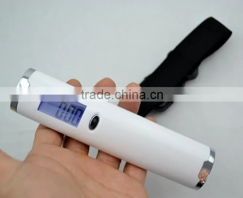 50kg digital luggage scale electronic hanging scale with CE approved