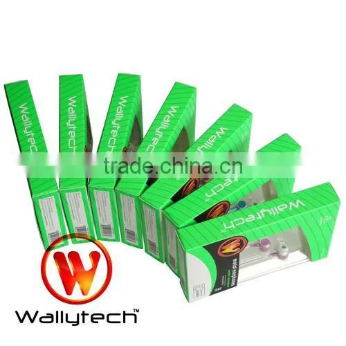 Wallytech WHF-085 For iphone metal Earphone microphone