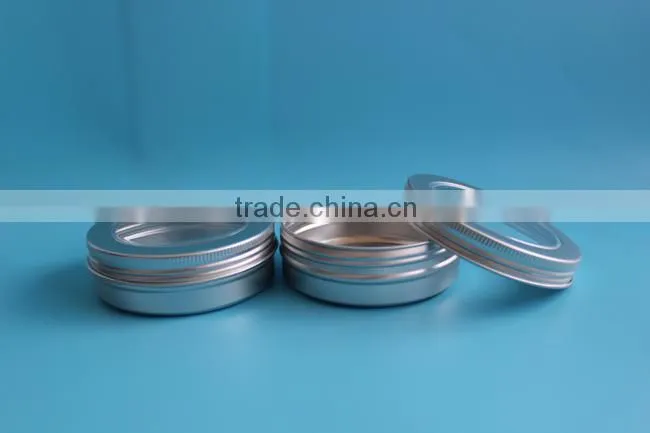 100g/100ml Aluminum tin with window top cover