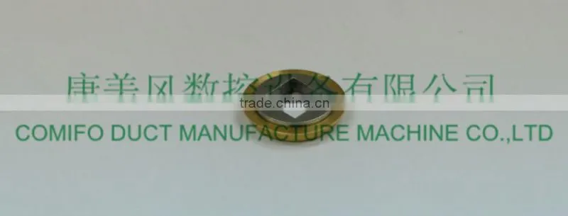 damper handle/volume control damper/air damper/fire damper/smoke damper/smoke fire damper accessories parts/roll forming machine