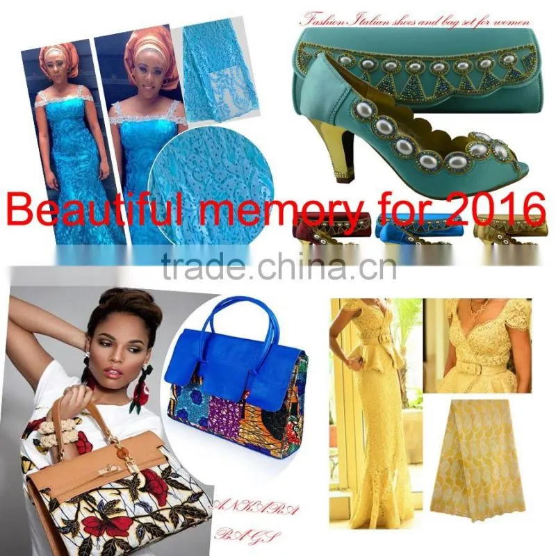 Latest Design beautiful italian shoes and bags/designer shoes and bags to match/mint green shoes and bags to match