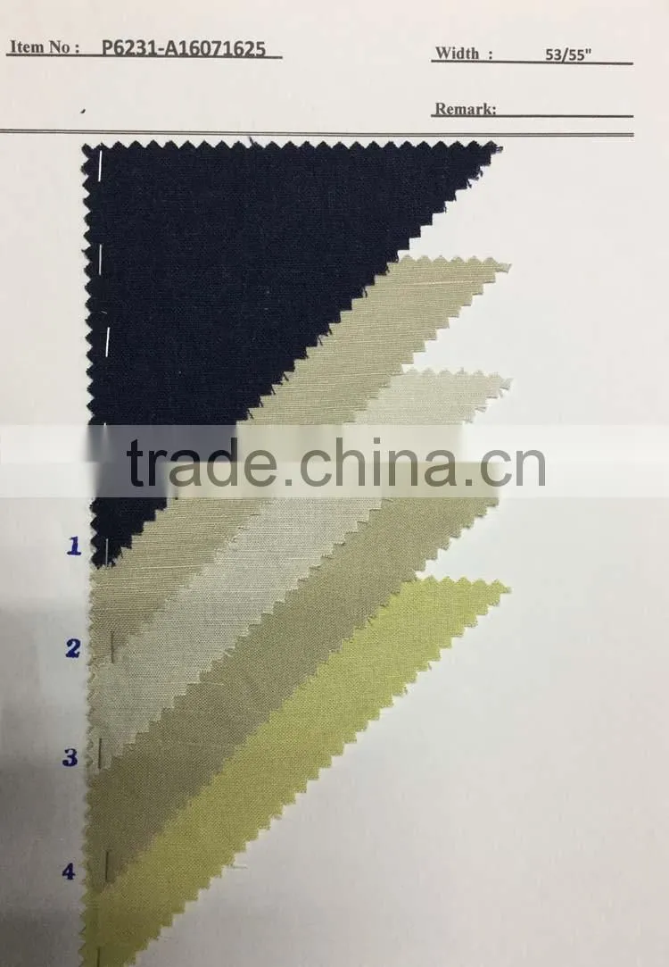 cotton linen fabrics stocklot wholesale P6524-A16071622