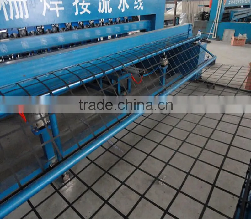 High Quality Geogrid Welding Producling Line with 32 welding heads
