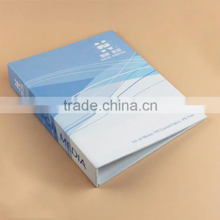 2016 new a4 paper file, paper 2 ring binder, customized binder file