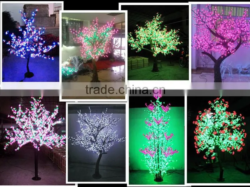 small LED table led tree light