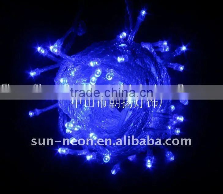 christmas lights led 100m string