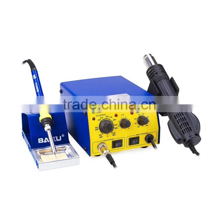BAKU SMD 2 in 1 hot air rework station (BK-601A rework soldering station )