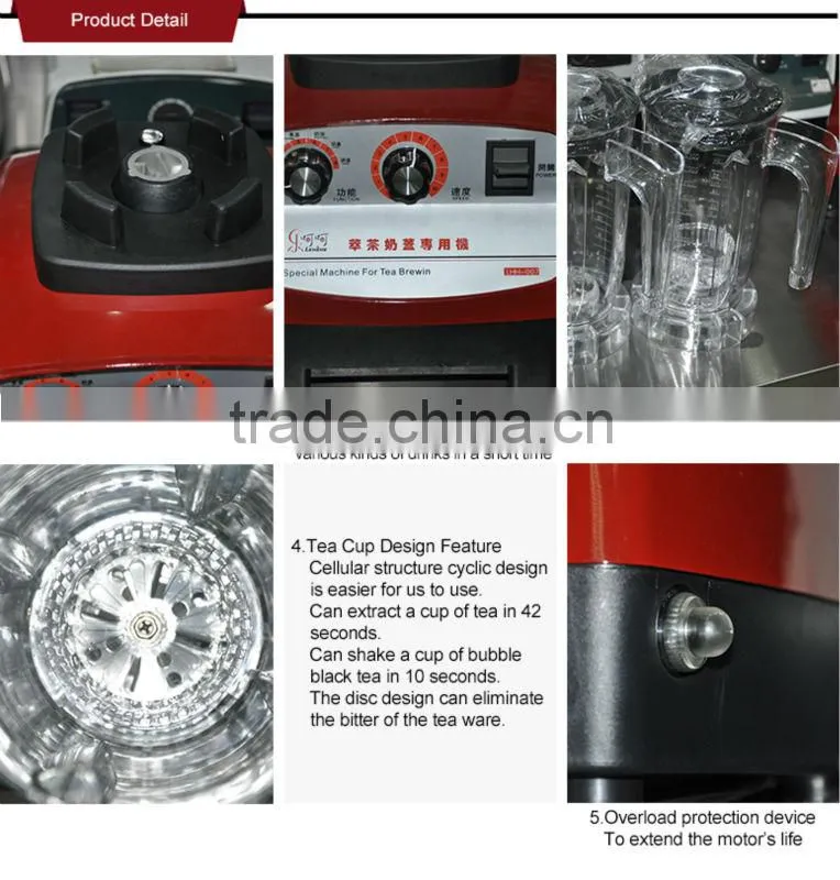 China Supplier Shinelong Mini Portable Ice Juicer Electric Blender