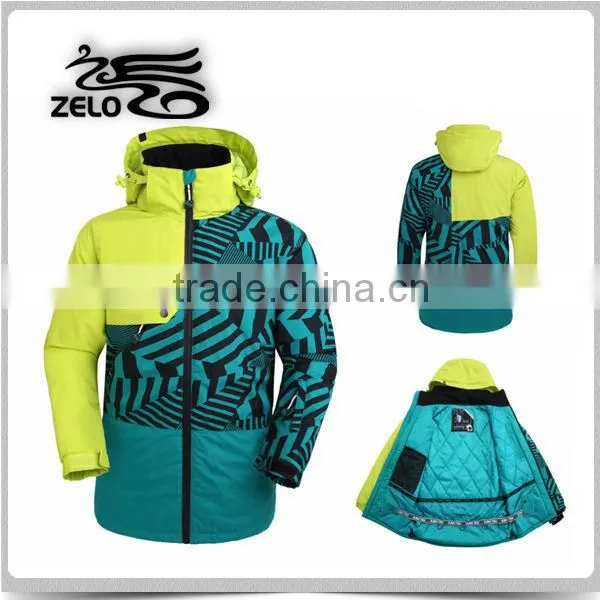 2015 new jacket men sport skiing jacket