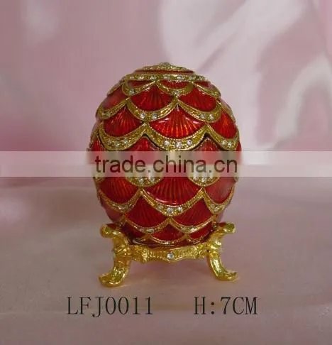 2013 Metal Jewelry Boxes, wedding decoration box