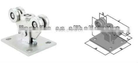 Auto gate Wheels,gate hardware wheels,cantilever gate wheel