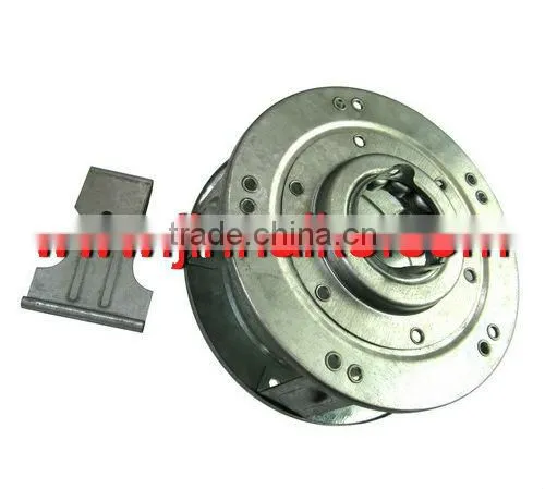 Rollup shutter door metal spring box