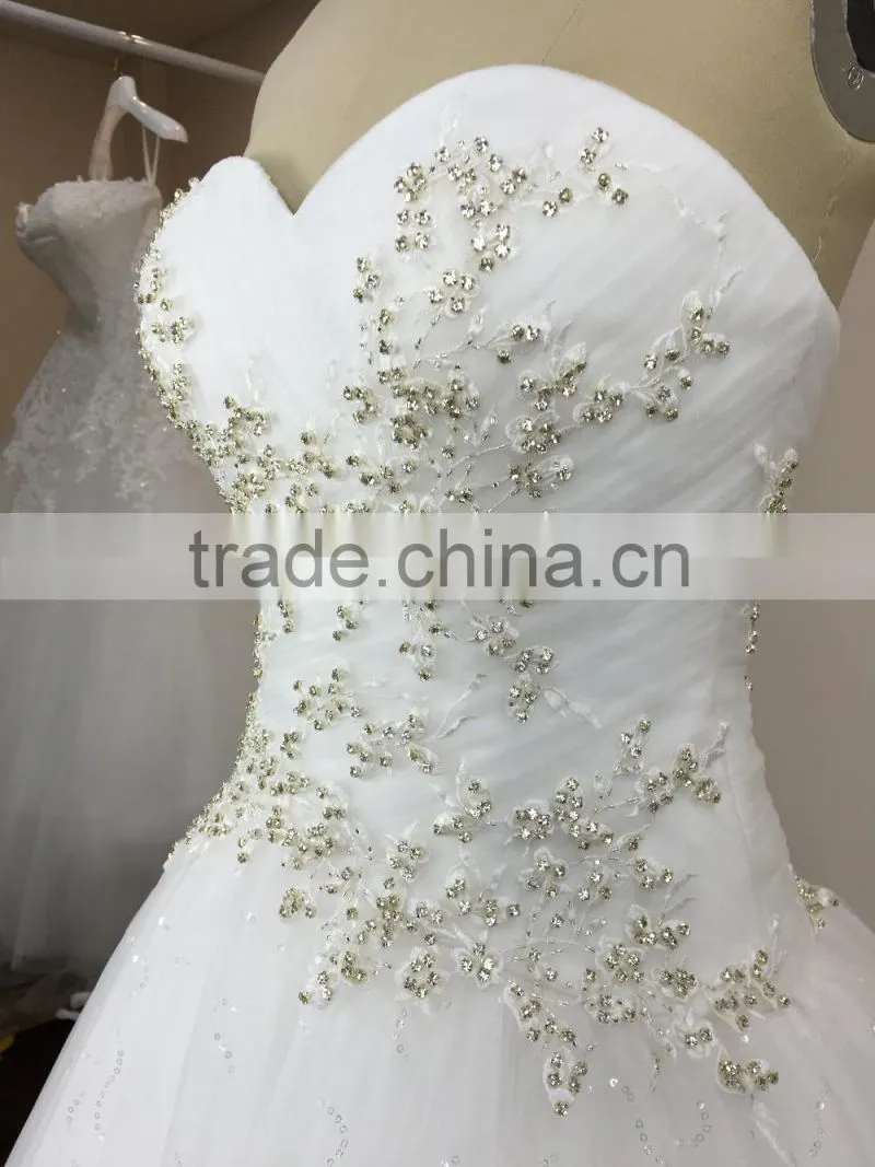 (MY20160409A) Alibaba Wedding Dress Bridal Gown 2016