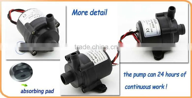 Long lifetime DC silent mini coffee machine pump