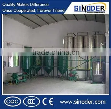 Energy saving sunflower oil refinery/ Oil Extraction Machine/palm oil refinery plant