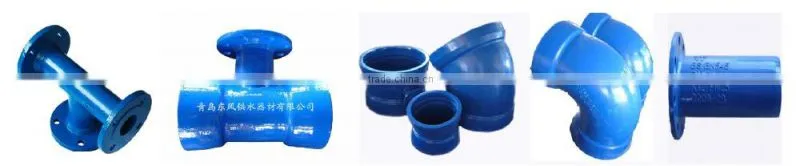 Ductile iron pipe