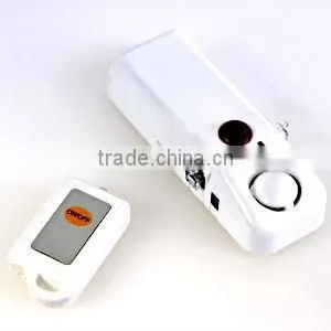 new desugn 2 ports mobile phone anti-theft alarm system