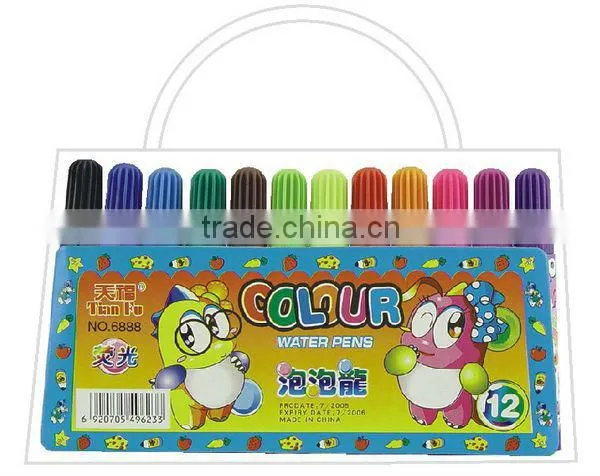 colorful water pen