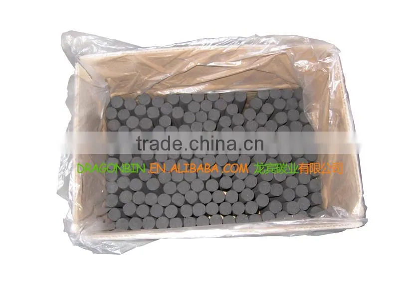 The best quality of hookah charcoal for arabic sheesha , burning 2 hours charcoal wholesale